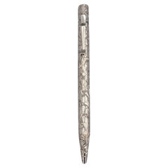 21° Century Italian Sterling Silver Ballpoint Pen