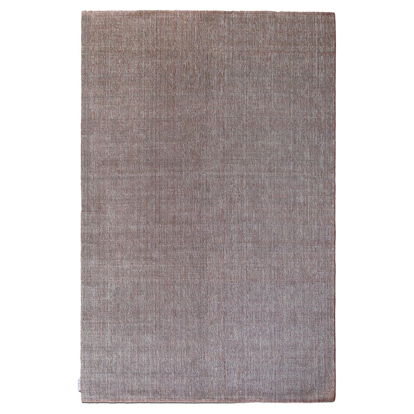 Tapis gris orangé du 21e siècle par Deanna Comellini 200x300 cm