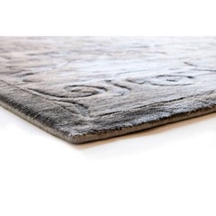 21 Cent Soft Grey Floral Drawings Rug by Deanna Comellini In Stock 170x240 cm