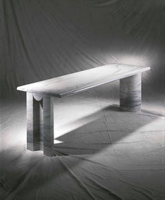 21 Century by Giusti & Di Rosa "Pariana" Marble Dining Table