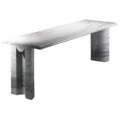 21 Century by Giusti & Di Rosa Tavolo in marmo "Pariana" - H. H. 38