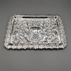 21st Century Italy Sterling Silver Letter tray