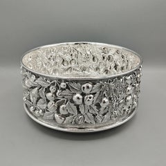 bol en argent sterling italien du 21e siècle