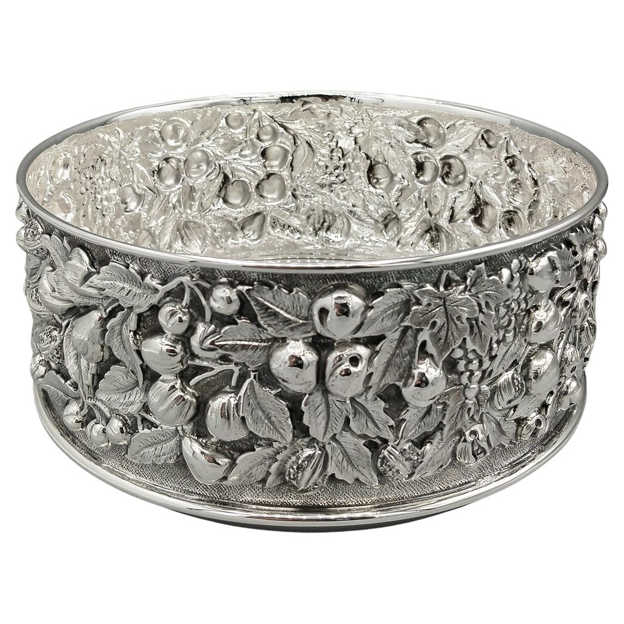 21° Century italian sterling silver Bowl