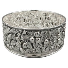 21st Century italian sterling silver Bowl