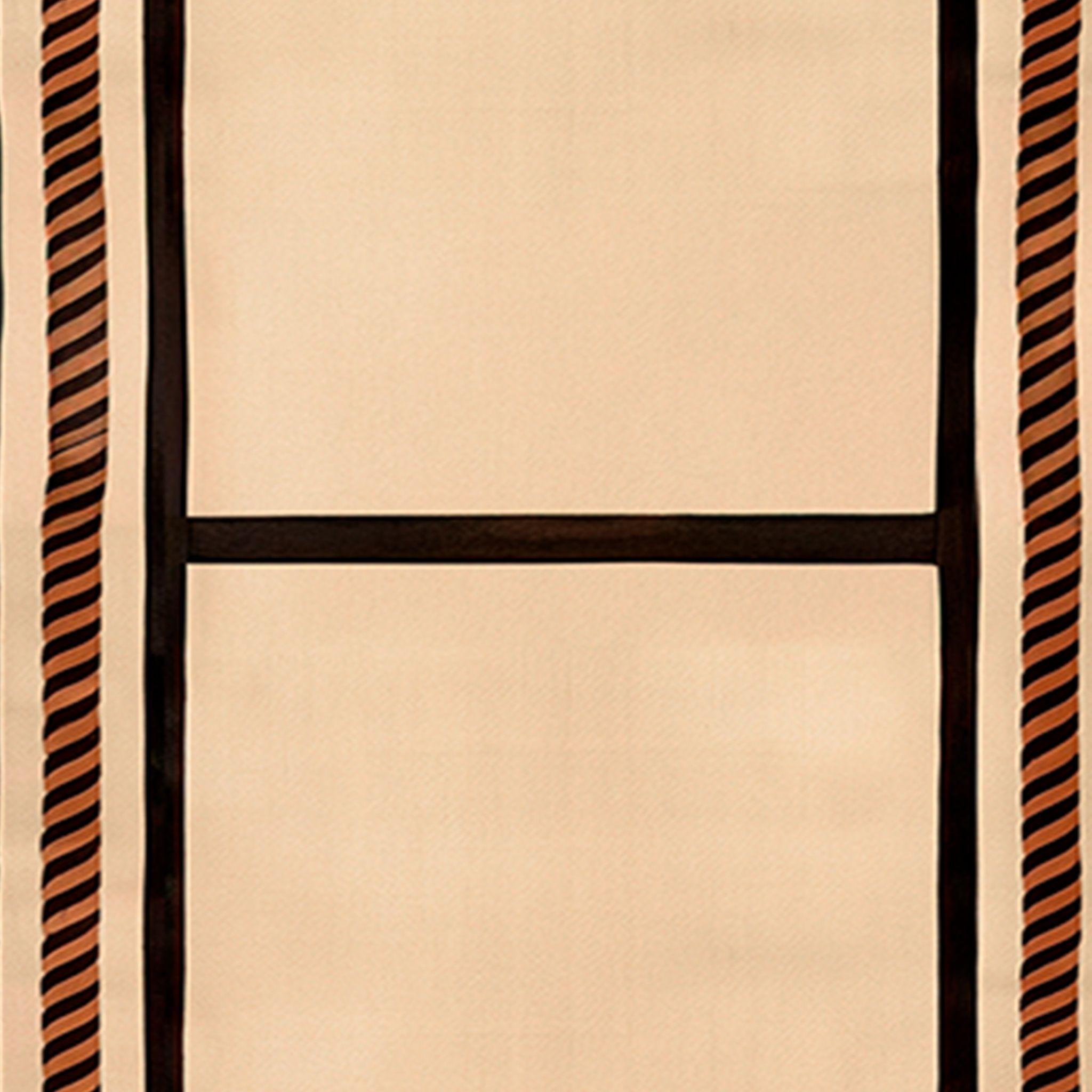 Alfombra Moderna Siglo XXI Beige Marco Contemporáneo Negro y Naranja

La Alfombra Anís, con su textura lisa, suave y rica, aporta un ambiente acogedor y lujoso, combinando calidez y elegancia con un sutil toque exótico. Inspirado en el aroma dulce y