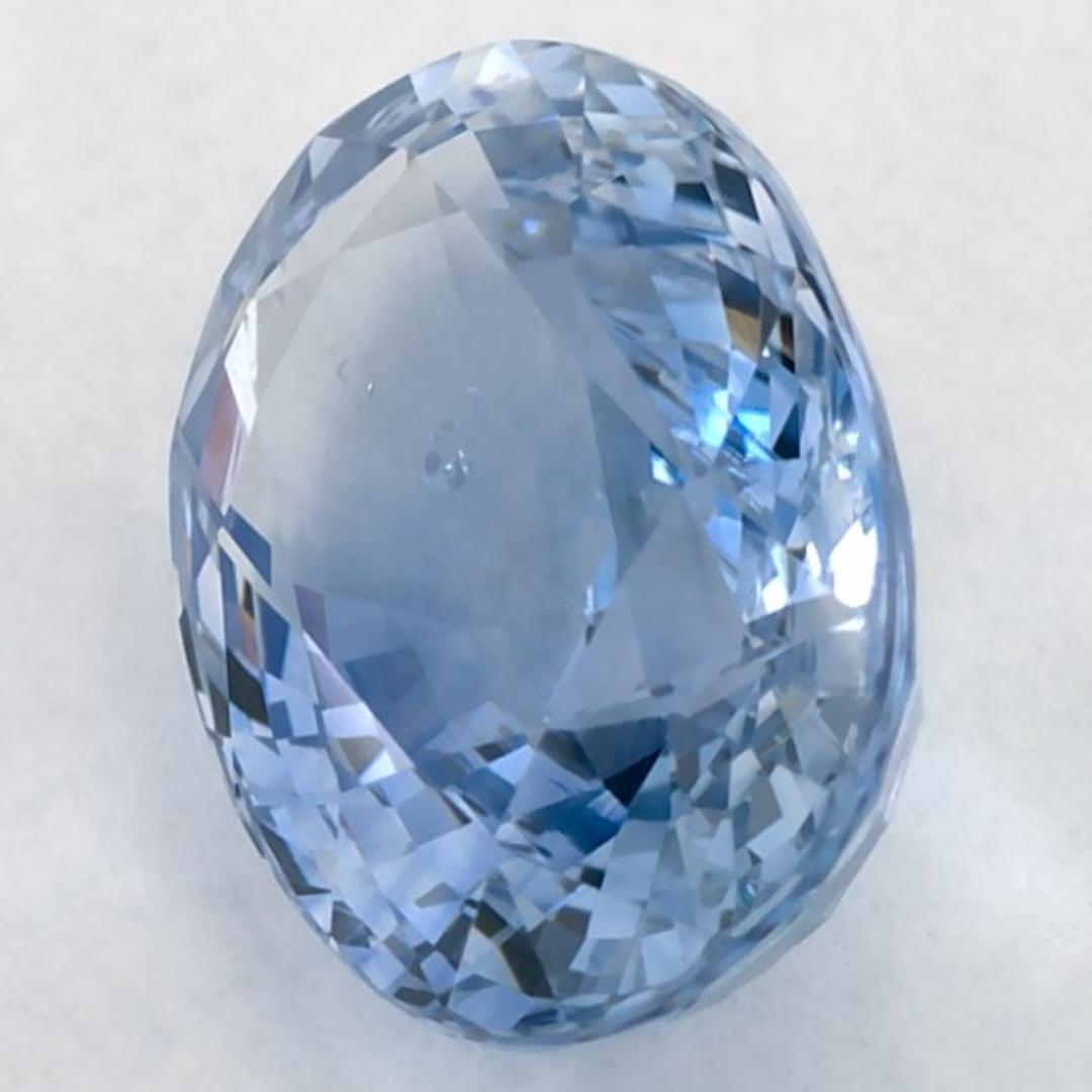 2.1 Ct Blue Sapphire Oval Loose Gemstone (pierre précieuse en vrac) Neuf - En vente à Fort Lee, NJ