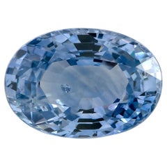 2.1 Ct Blue Sapphire Oval Loose Gemstone