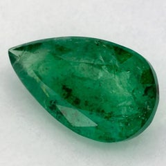 2.1 Ct Emerald Pear Loose Gemstone (pierre précieuse en vrac)
