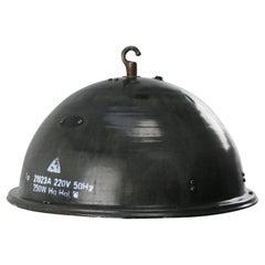 21 Dark Gray Enamel Vintage Industrial Pendant Lights