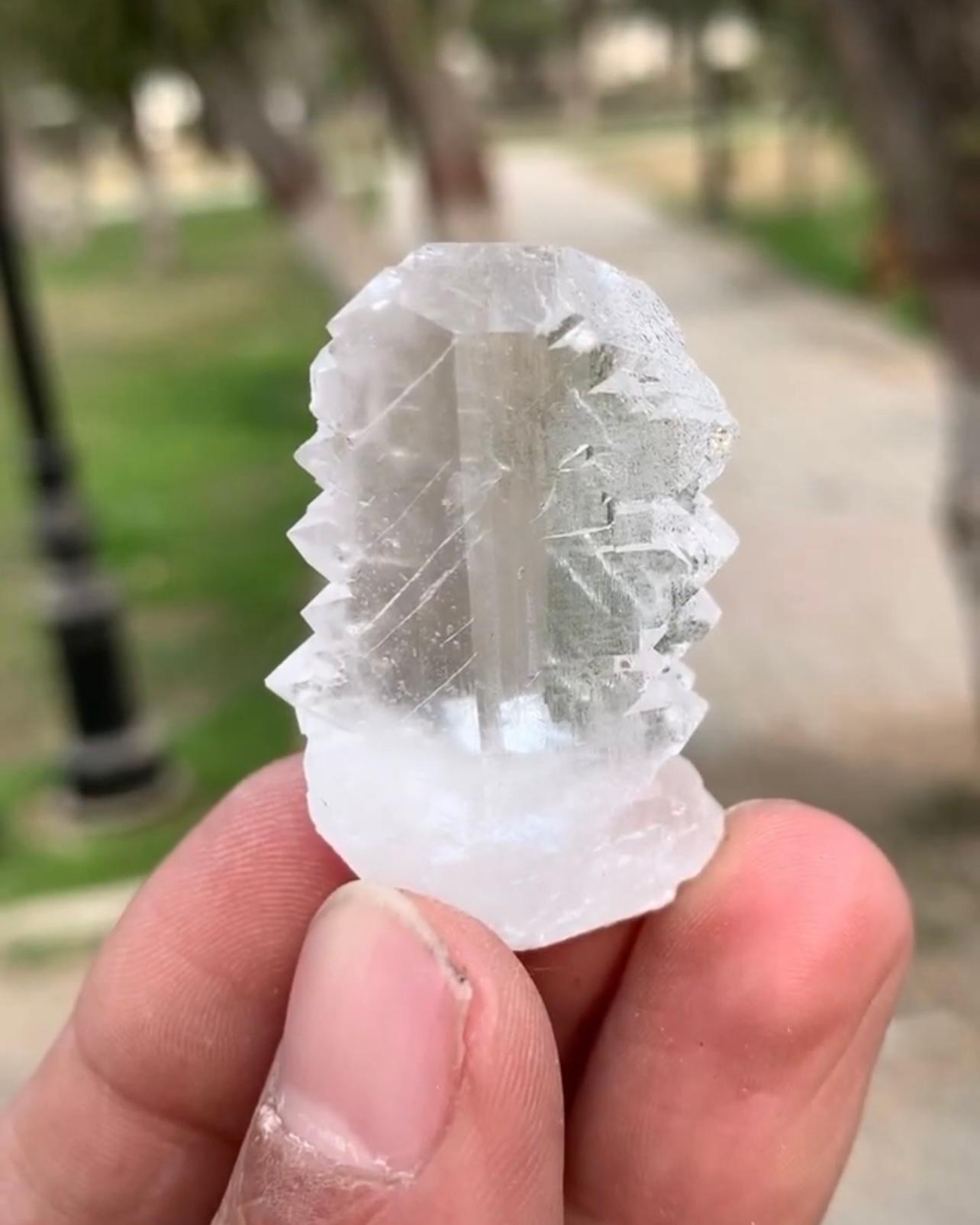 Other 21 Grams Double Terminated Gwindel Quartz Crystal From Pakistan For Sale