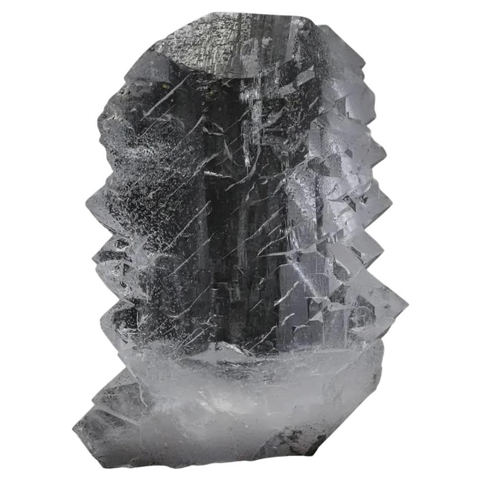 21 grammes de quartz Gwindel doublement Terminé du Pakistan