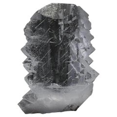 21 grammes de quartz Gwindel doublement Terminé du Pakistan