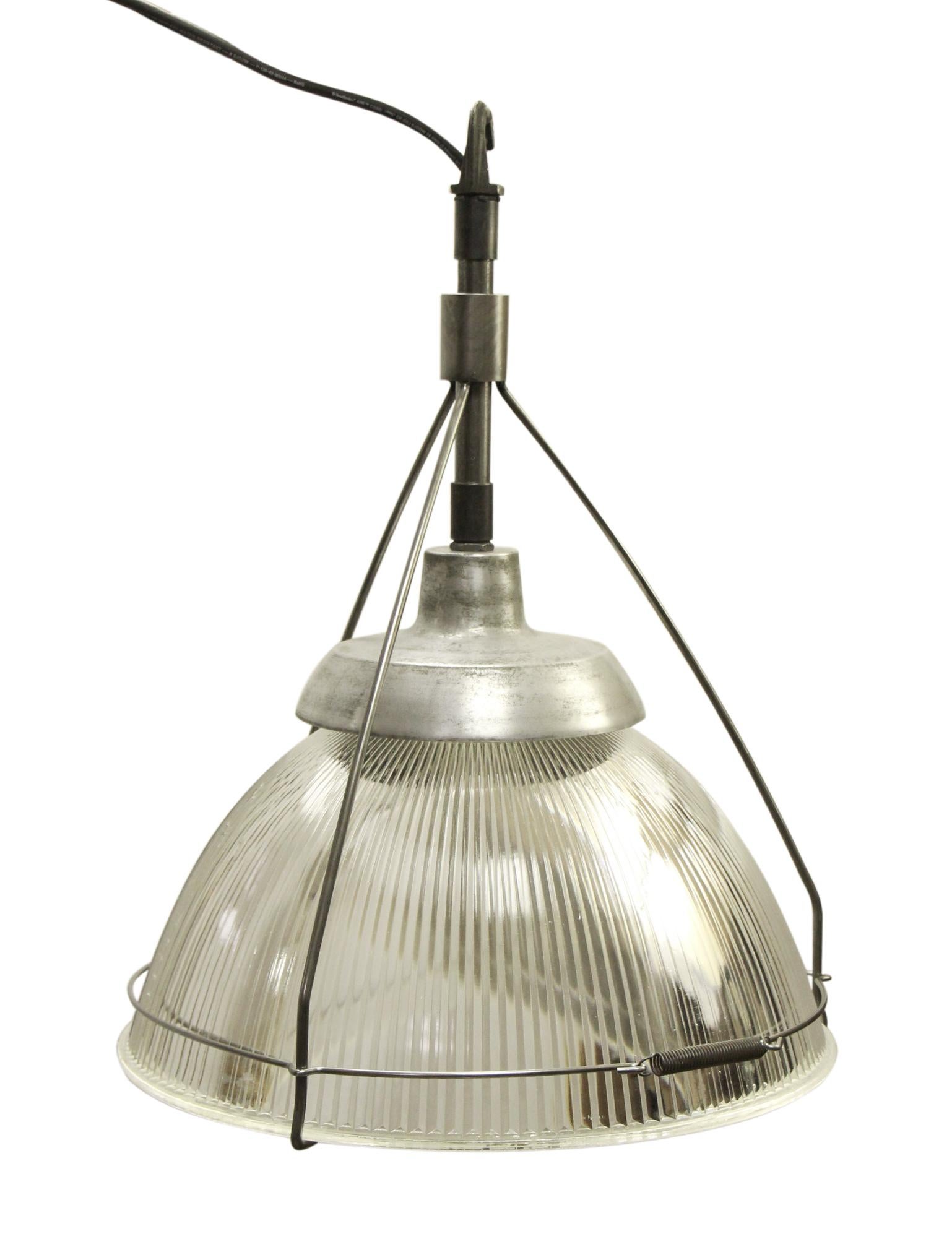 American Industrial Holophane Pendant Factory Light