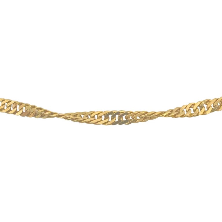 YOUBEIYEE 33 Feet Gold Plated Chain For Jewelry Making Aluminum Embossed Cable Necklace Chain For Women Jewelry Making Supplies