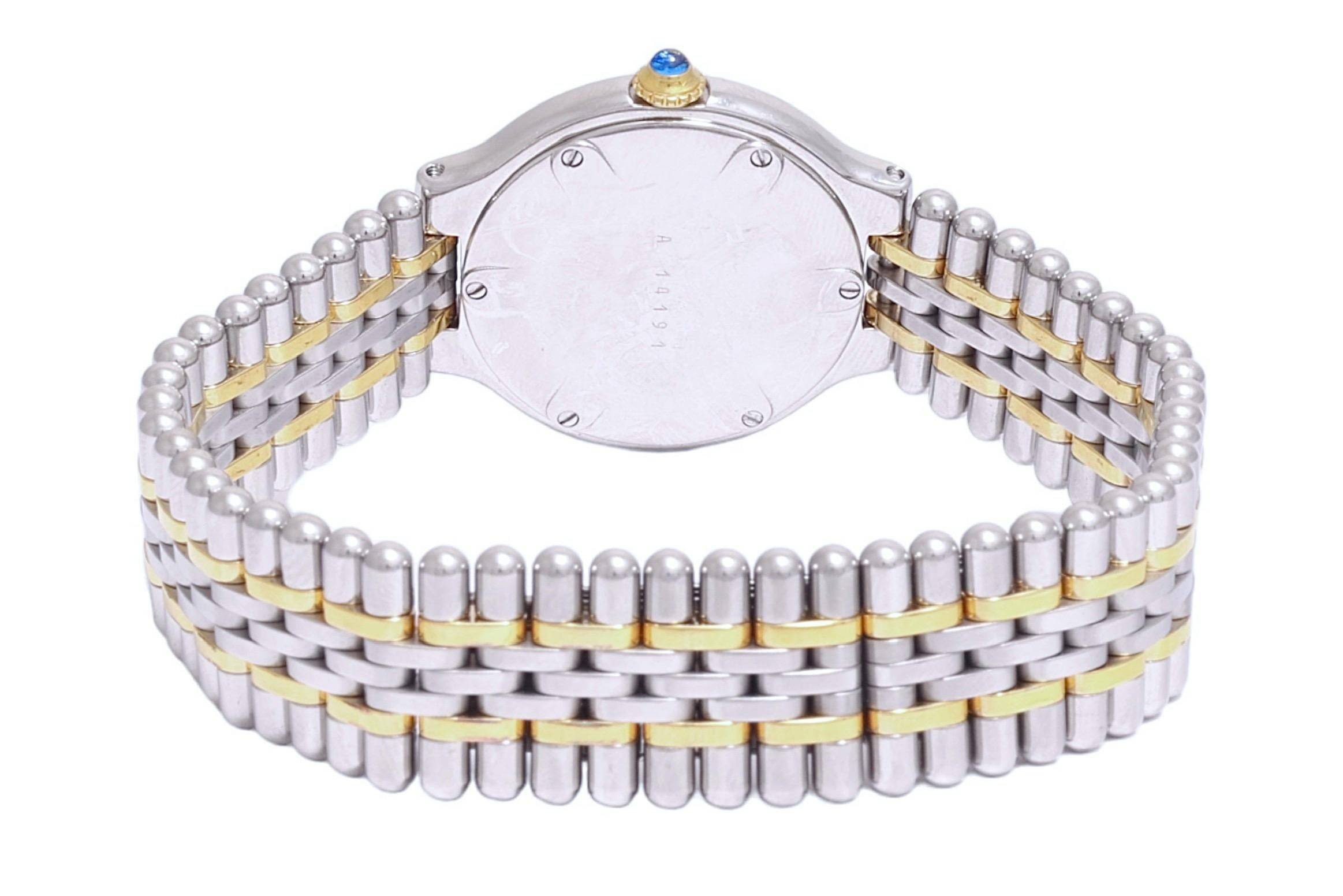 Montre-bracelet 21 Must de Cartier à quartz 28 mm en vente 3