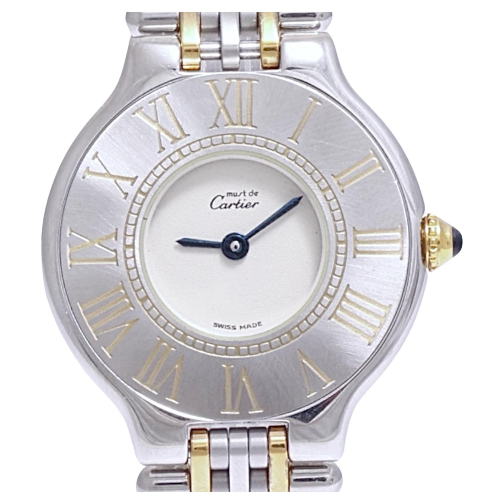 21 Must de Cartier Quartz 28 mm Wristwatch