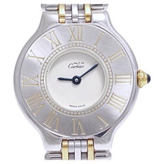 Vintage 21 Must de Cartier Quartz 28 mm Wristwatch
