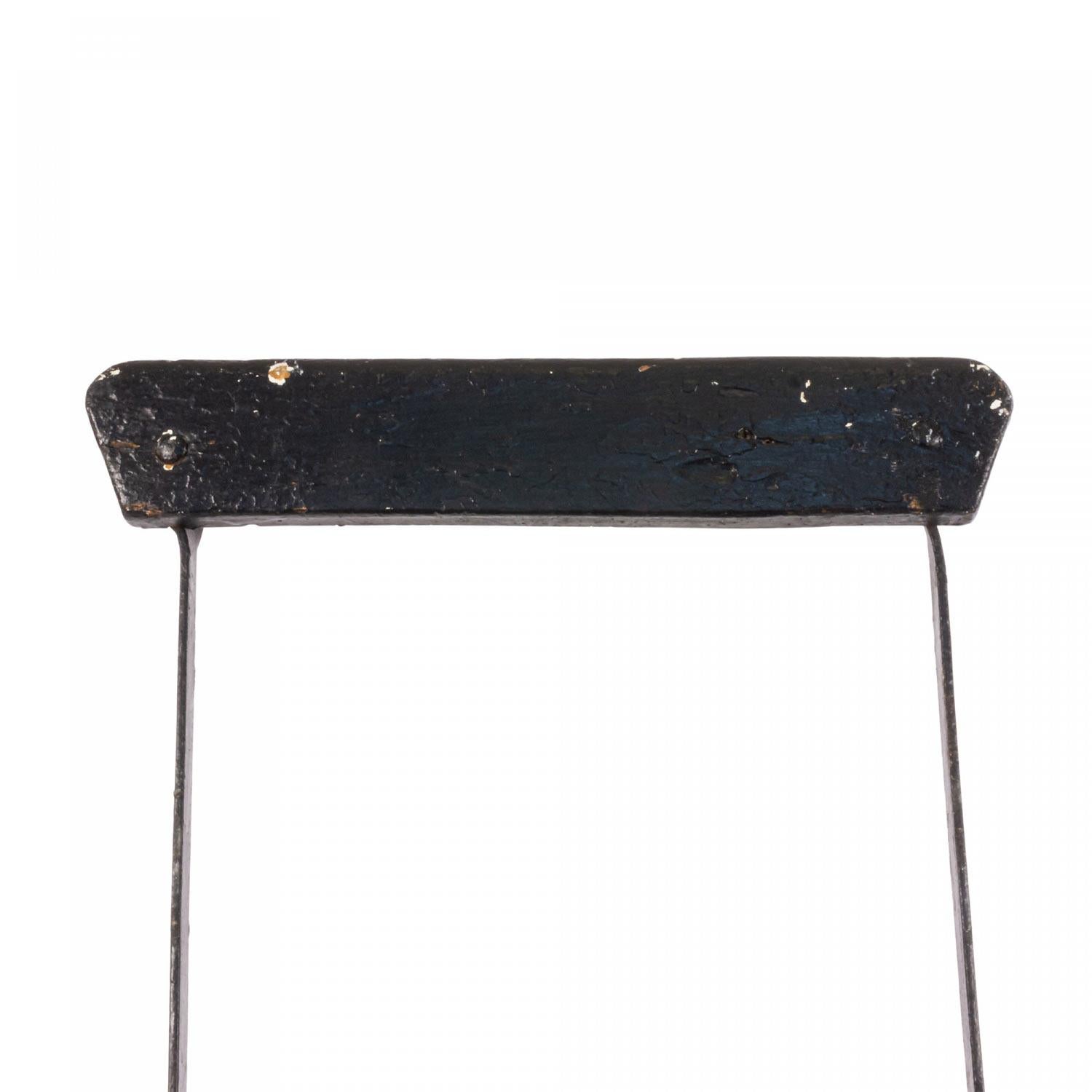 21 Outdoor Eisen faltbar Bistro Stuhl im Angebot 9