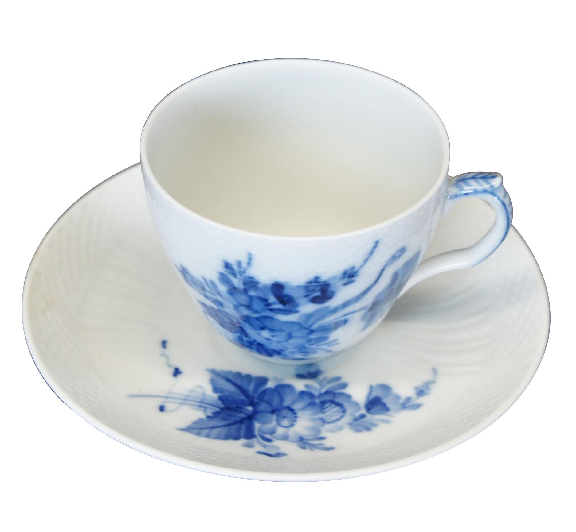 royal copenhagen blue and white china