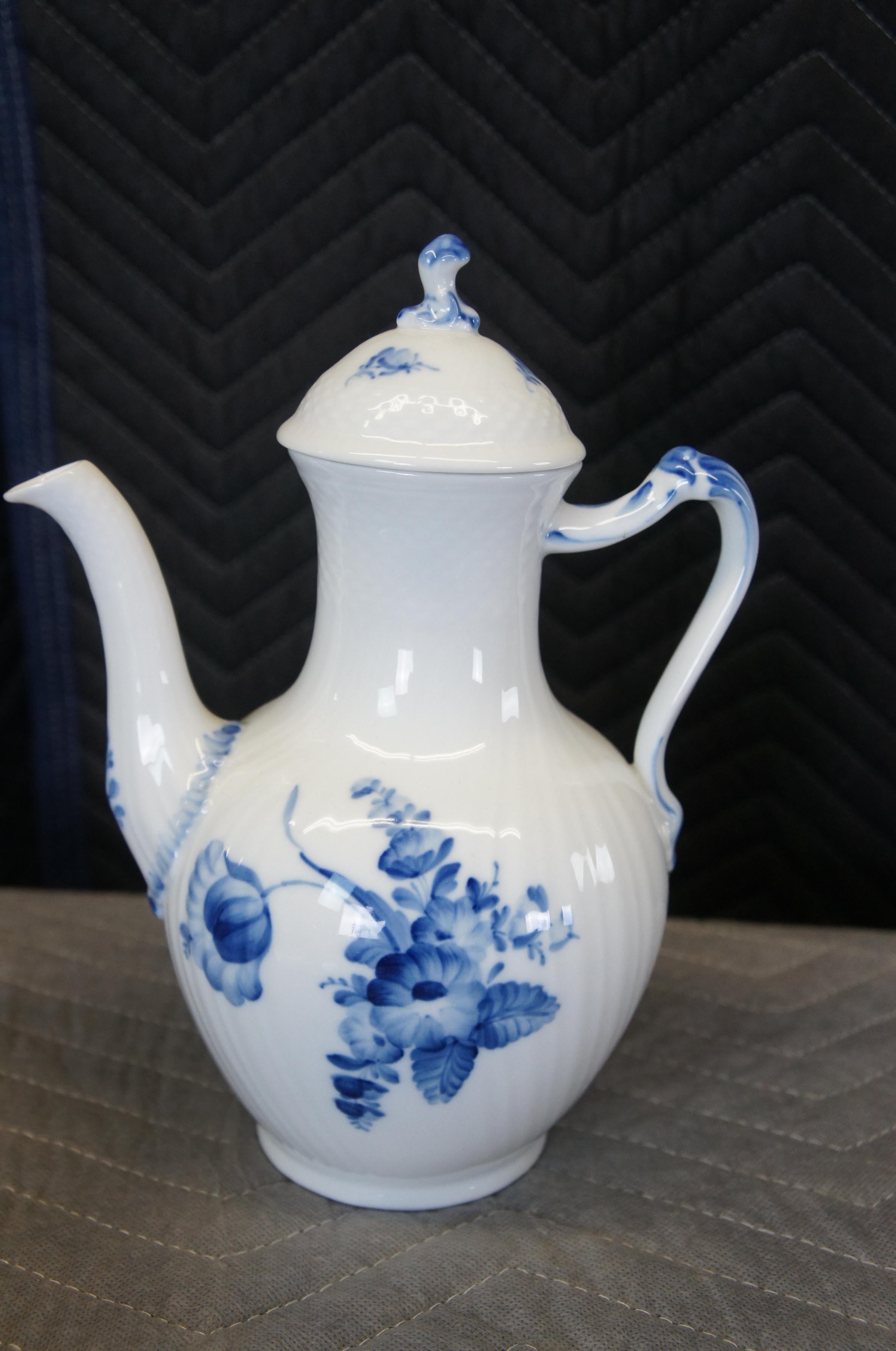 royal copenhagen blue and white china