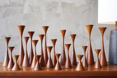 21 Rude Osolnik Graduated Candlestick Holders