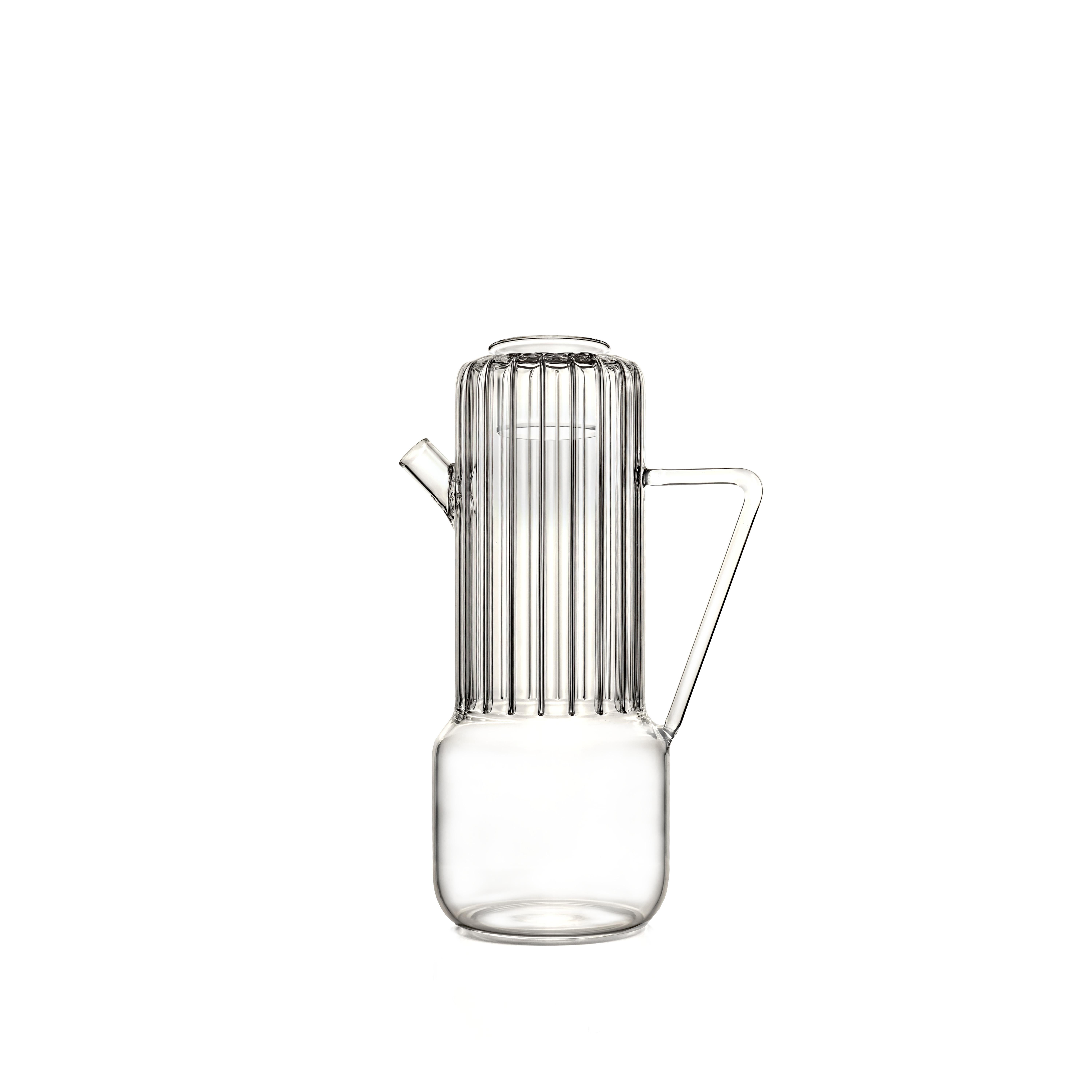 Autre Cafetière en verre Handmade , Milady, Italy, Kanz en vente
