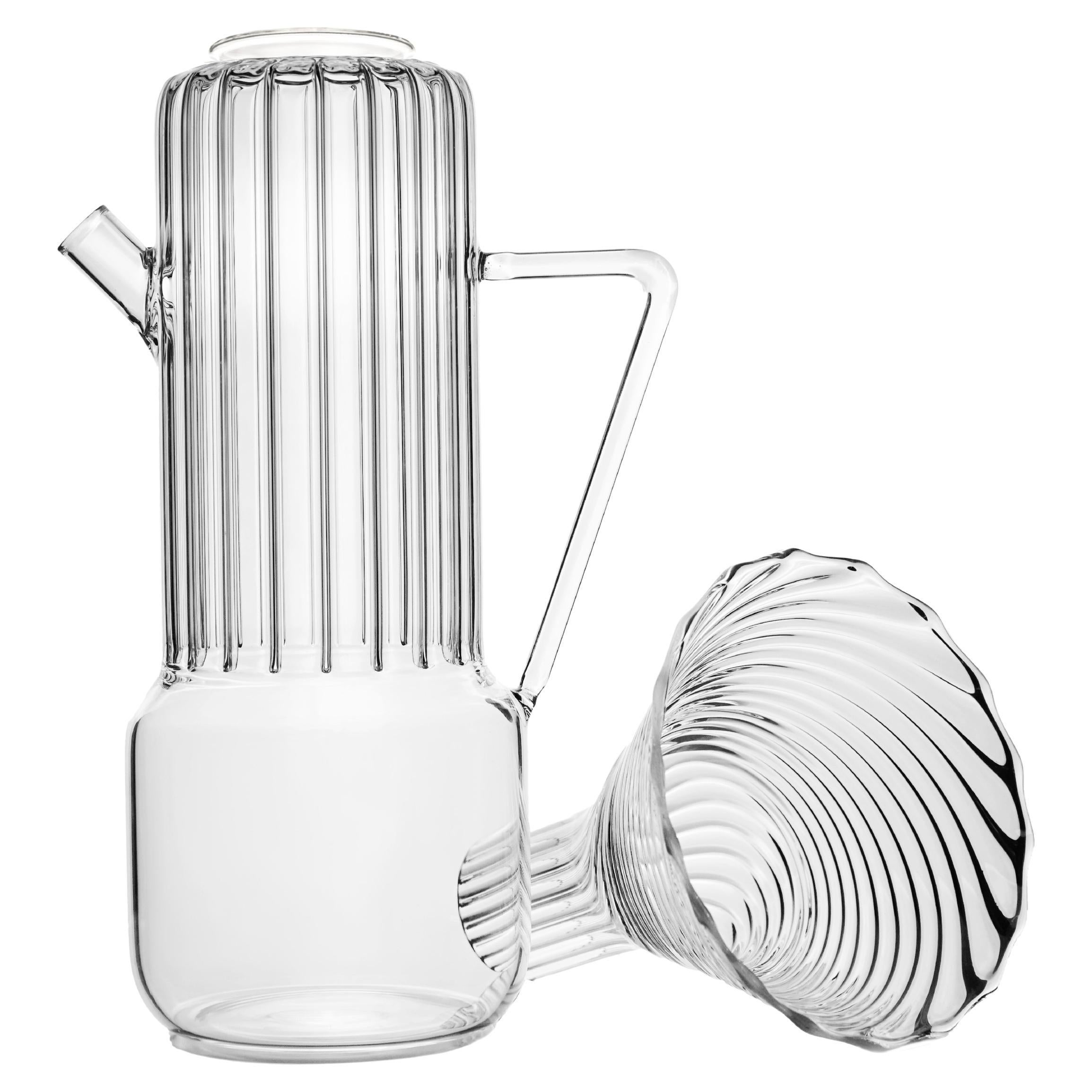 Glass Coffeemaker Handmade , Milady, Italy, Kanz