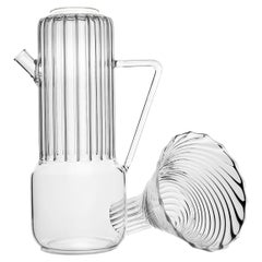 Glas-Kaffeemaschine Handmade , Milady, Italien, Kanz