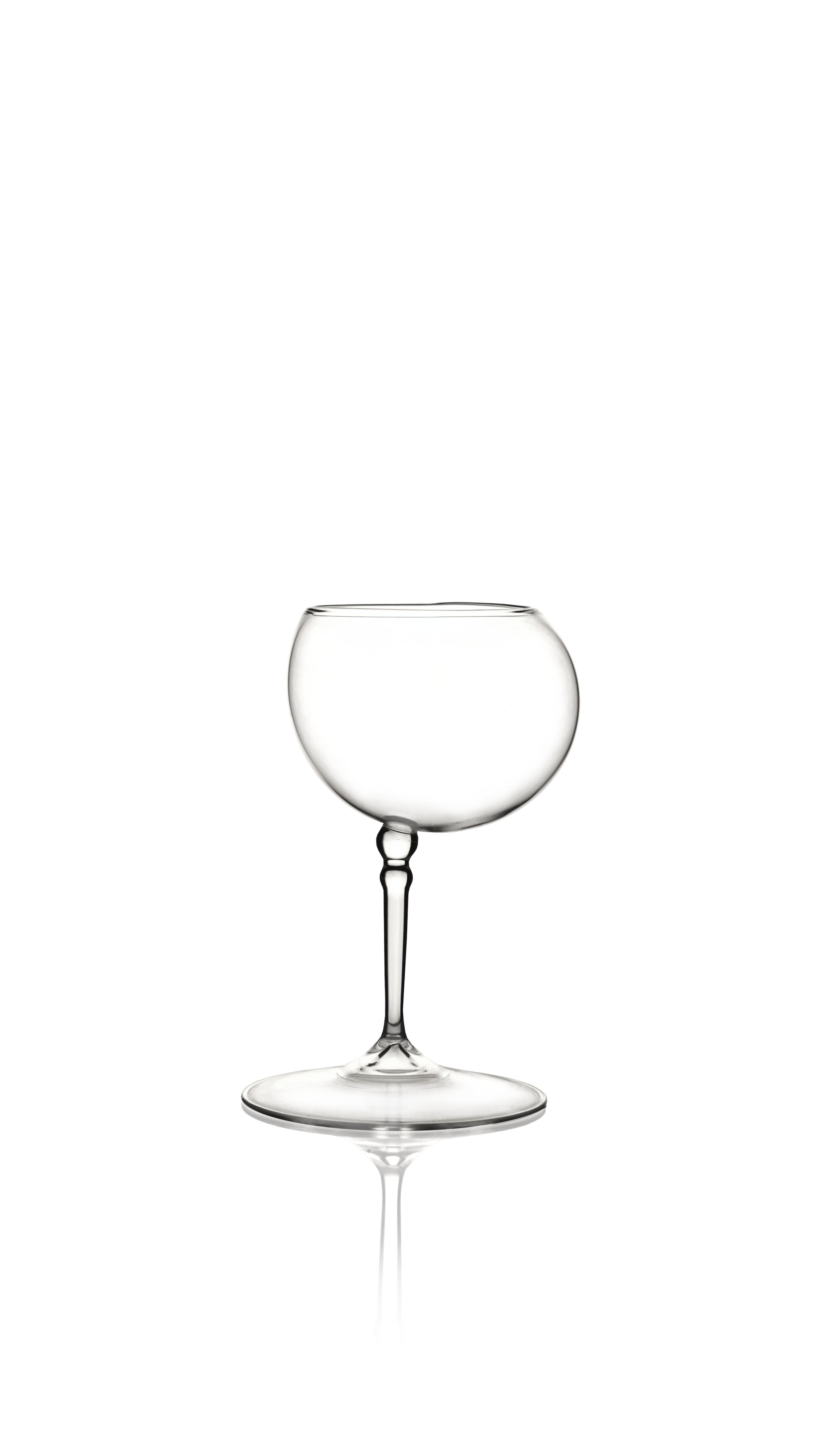 Geschirr, 30er Set Gläser, geblasenes Glas, Bubble Set, Kanz (Organische Moderne) im Angebot