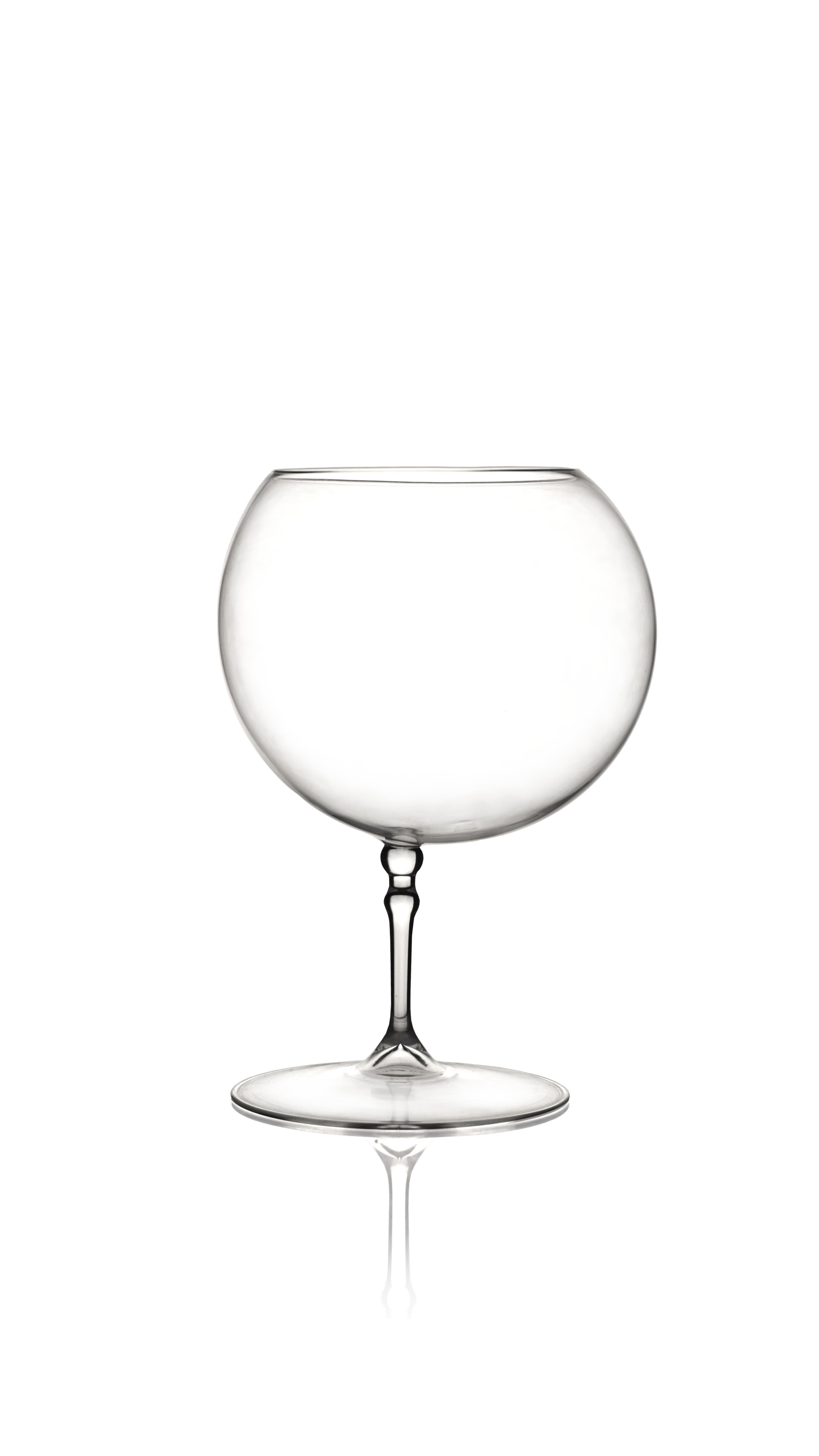 Geschirr, 30er Set Gläser, geblasenes Glas, Bubble Set, Kanz (Handgefertigt) im Angebot