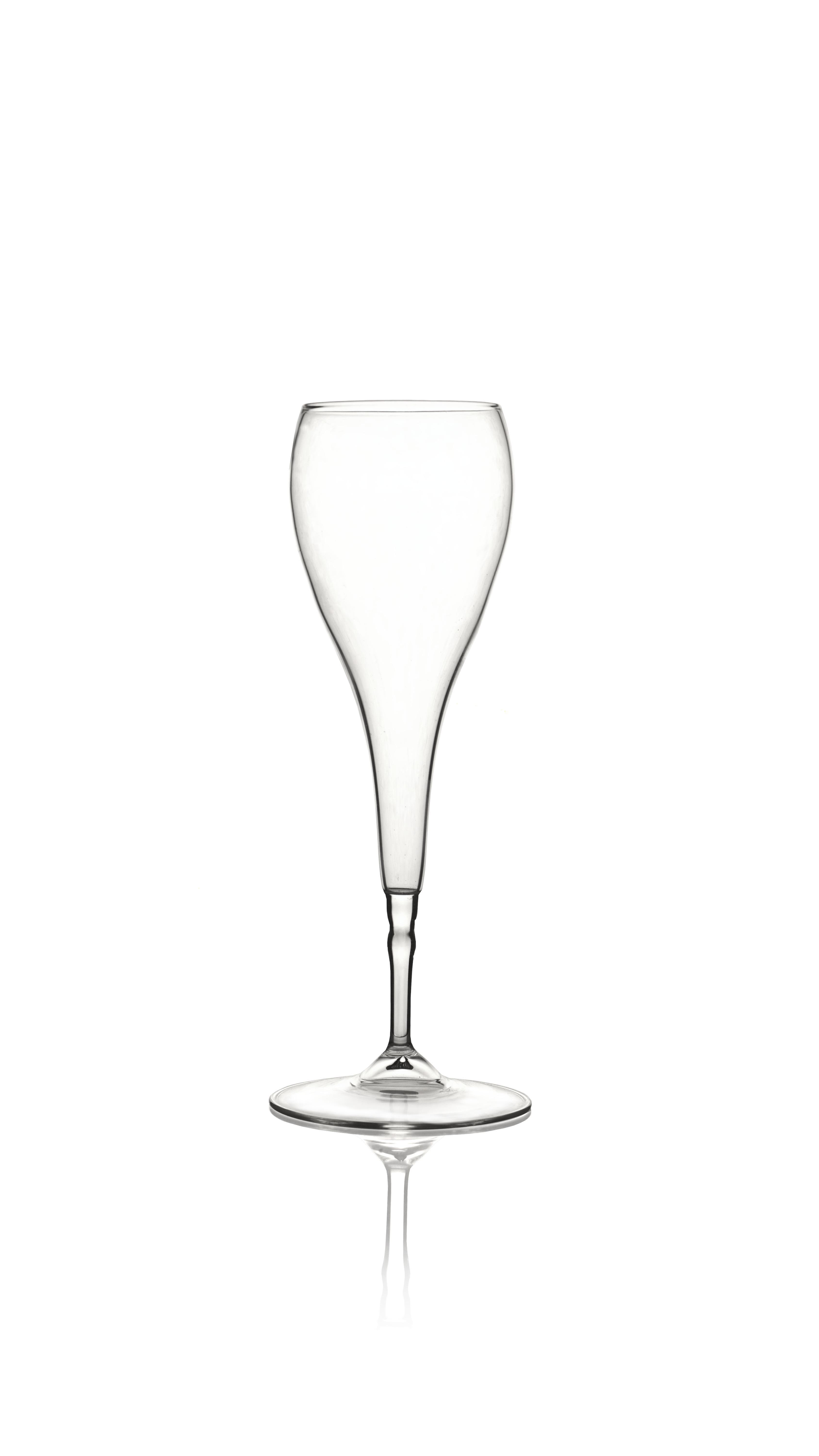 Geschirr, 30er Set Gläser, geblasenes Glas, Bubble Set, Kanz im Zustand „Neu“ im Angebot in Venezia, Veneto