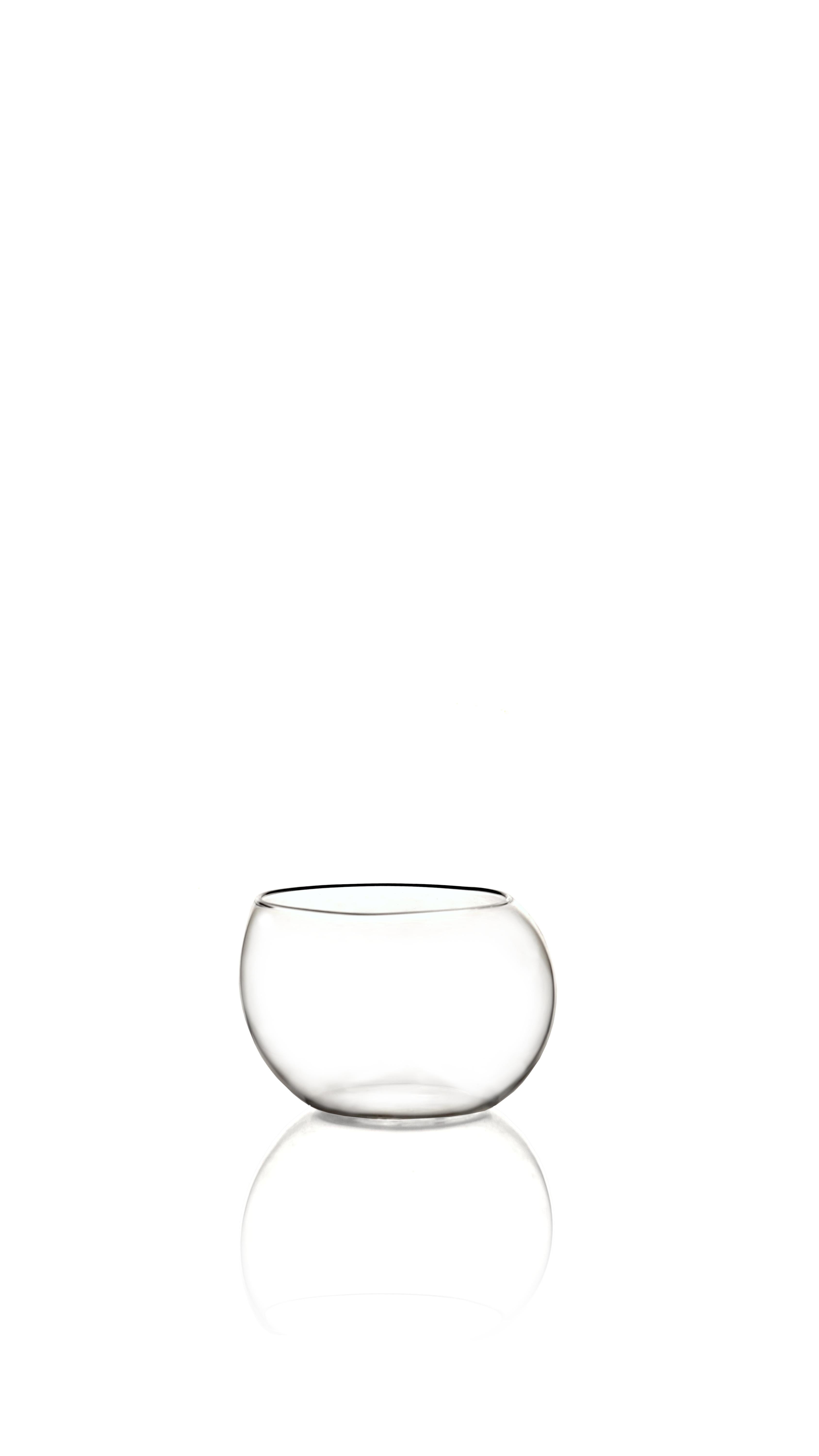 Geschirr, 30er Set Gläser, geblasenes Glas, Bubble Set, Kanz (Zeitgenössisch) im Angebot