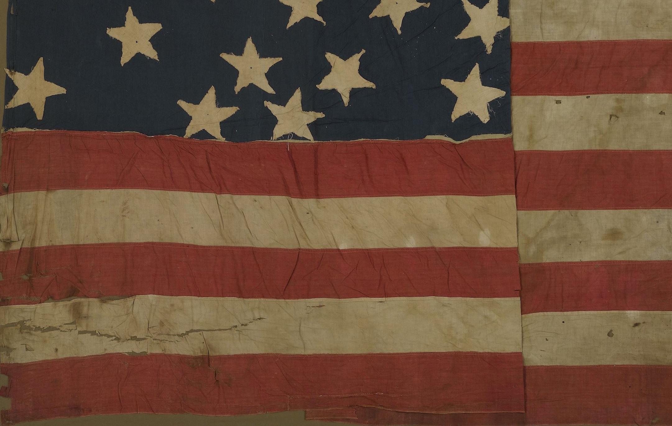 antique american flag for sale