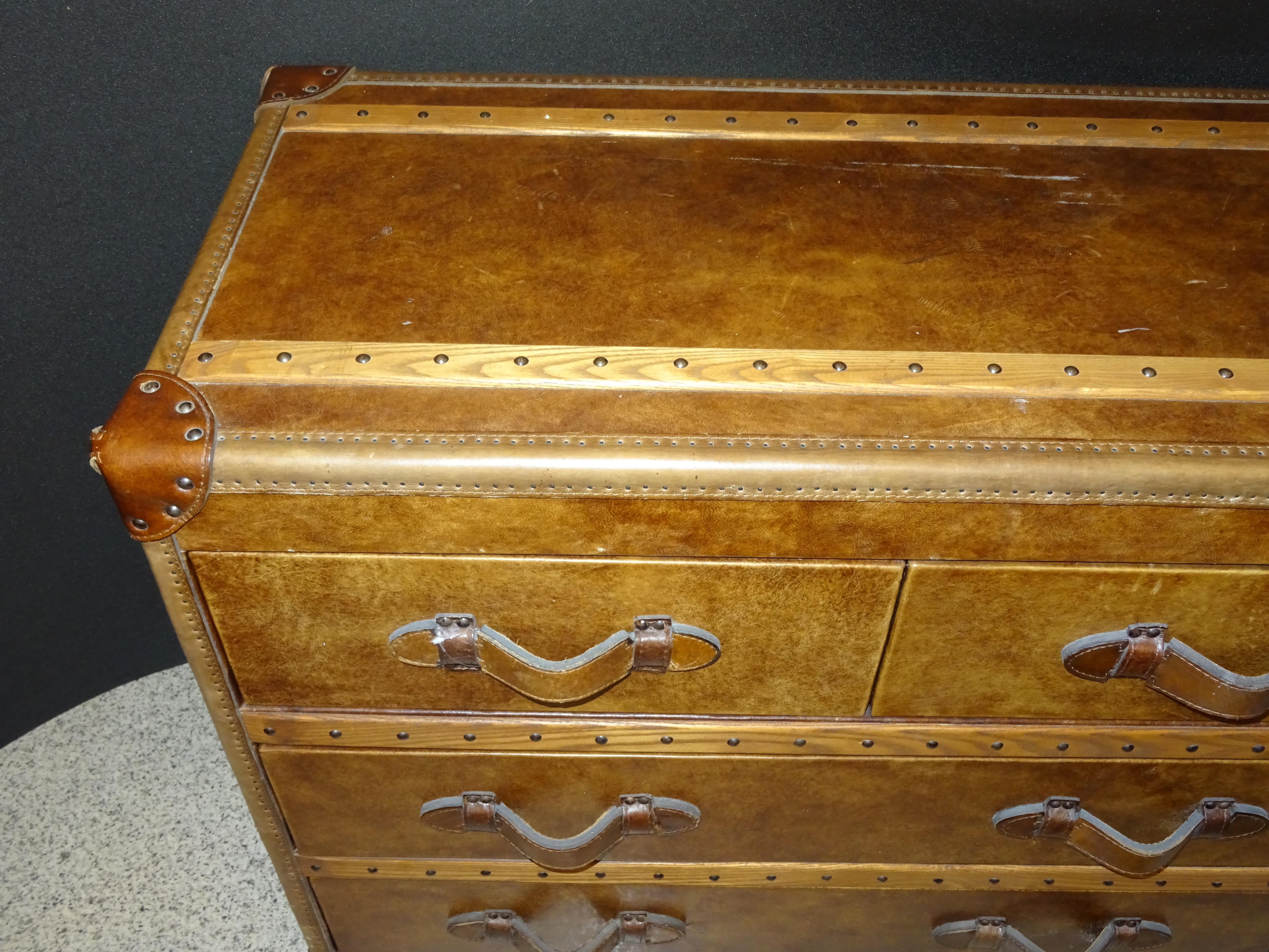trunk chest of drawers