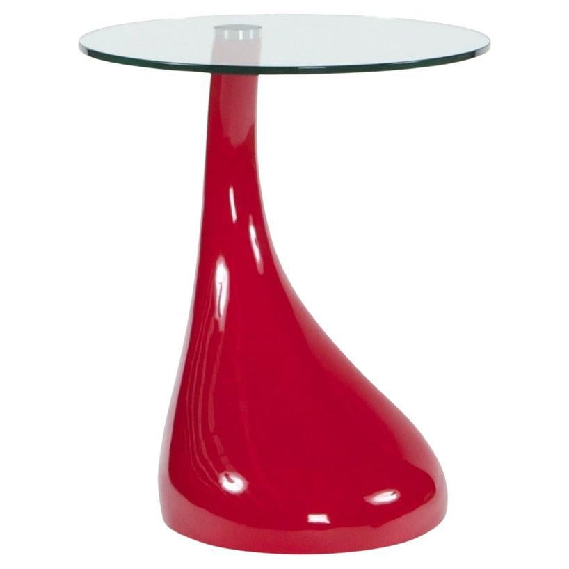 21th Century Modernism Side Table in Colani Style