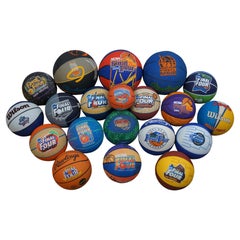 21 Vintage Retro NCAA Final Four March Madness Souvenir Basketballs, Final Four March, Vintage 