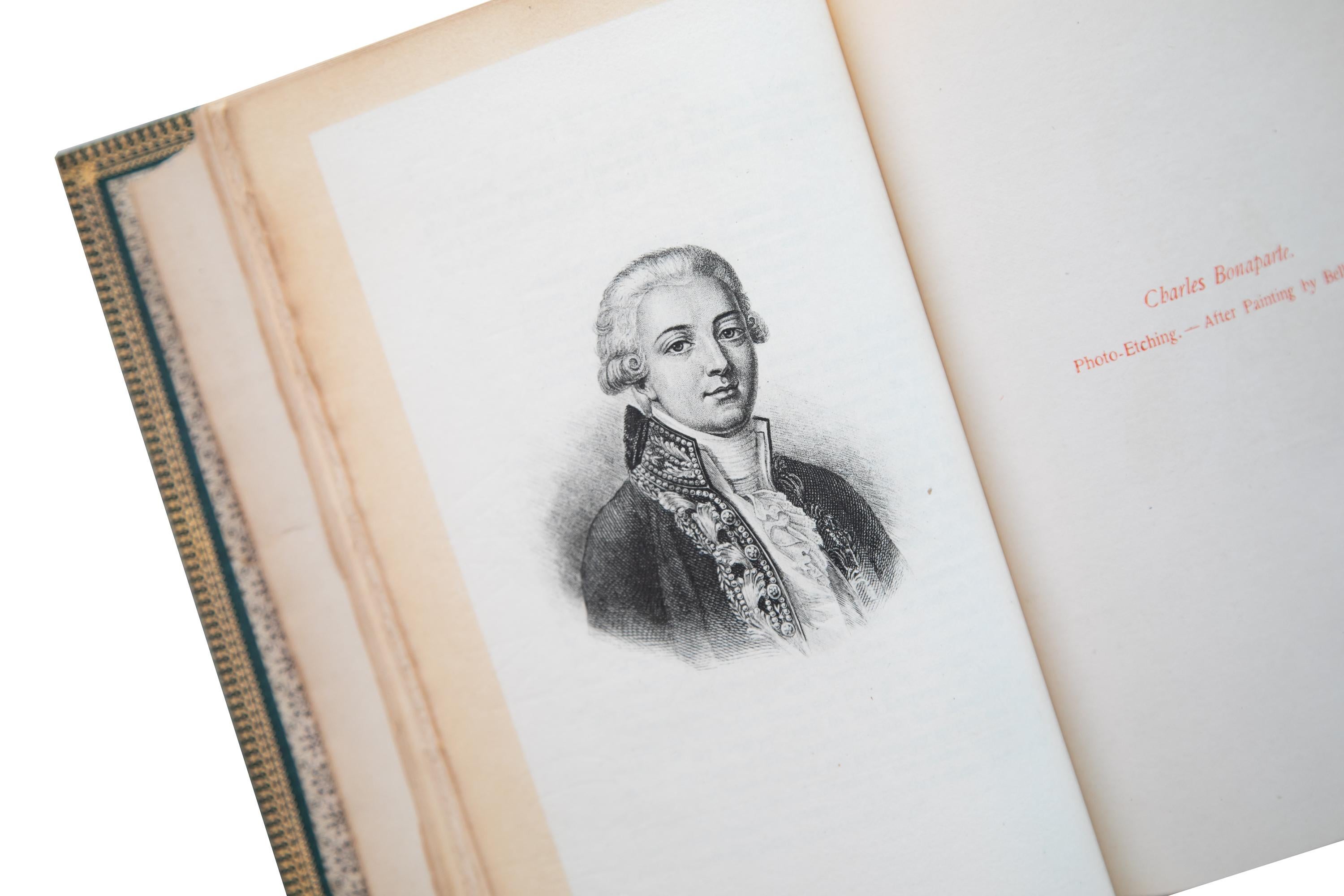 19th Century 21 Volumes. William Hazlitt, The Life of Napoleon Bonaparte.