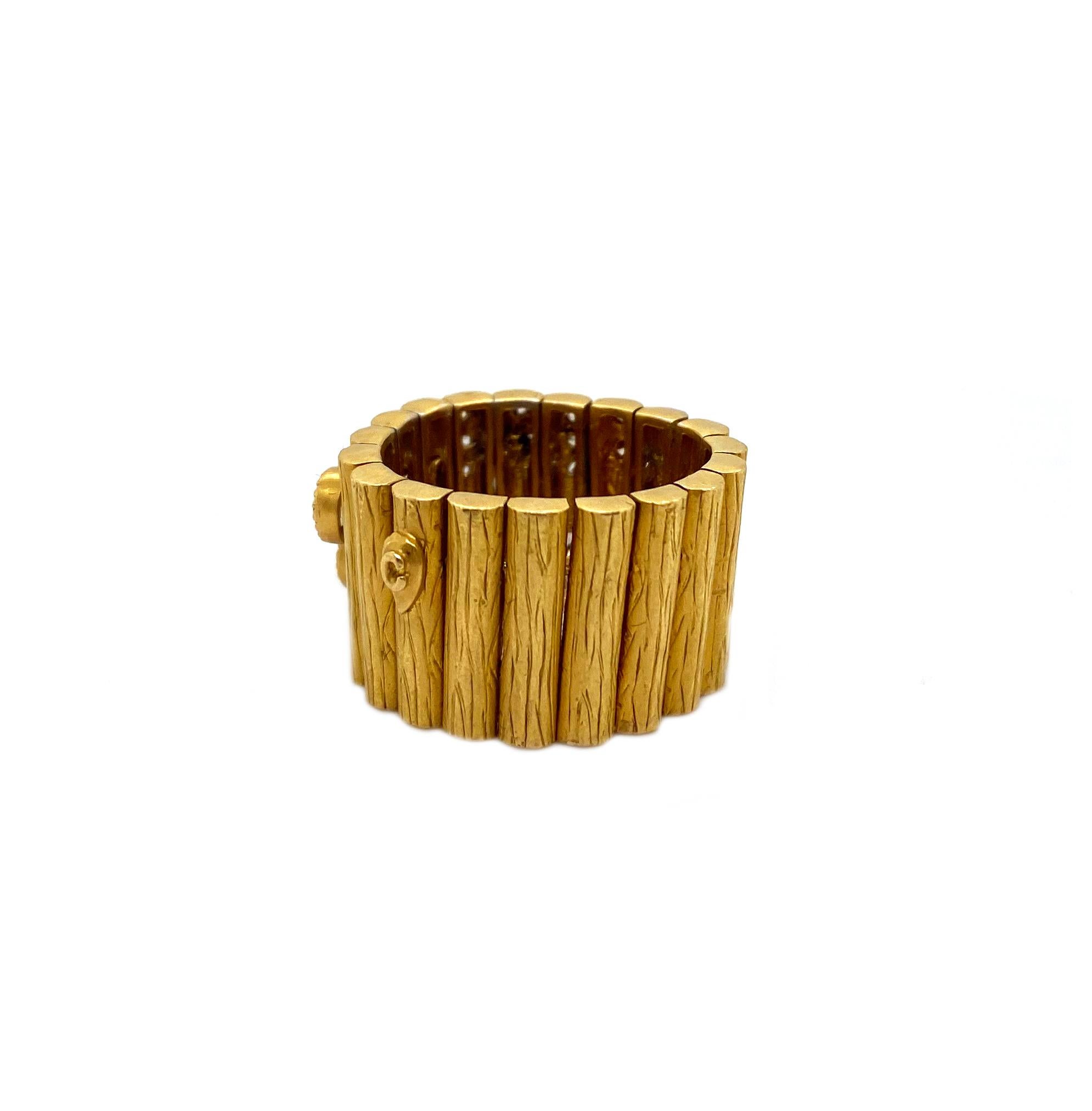coomi sliced diamond ring for sale