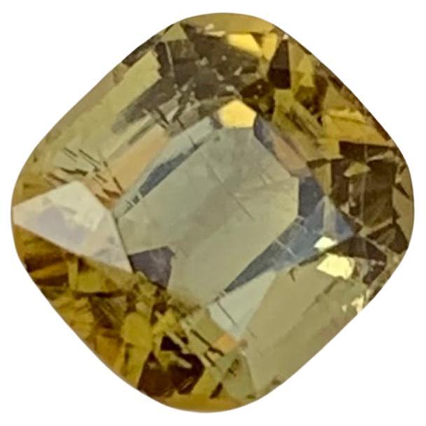 Tourmaline africaine naturelle en forme de coussin de 2.10 carats pour bijoux