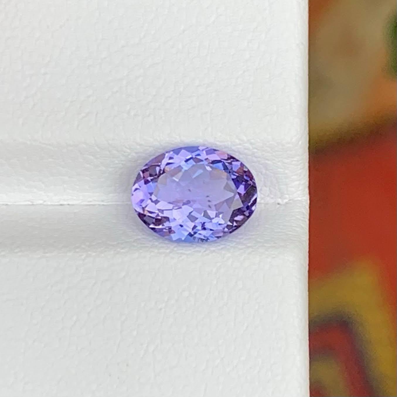 Weight 2.10 carat 
Dimensions 9.3x7.2x4.5mm
Treatment None
Origin Tanzanian 
Clarity VVS 
Shape Cut Oval 




This 2.10 Carat Natural Loose Blue Tanzanite showcases the enchanting beauty of Tanzania’s most treasured gemstone. Expertly cut in an oval