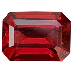heller roter Granat Loser Edelstein aus Malawi 2,10 Karat Granat Schmuck feiner Edelstein