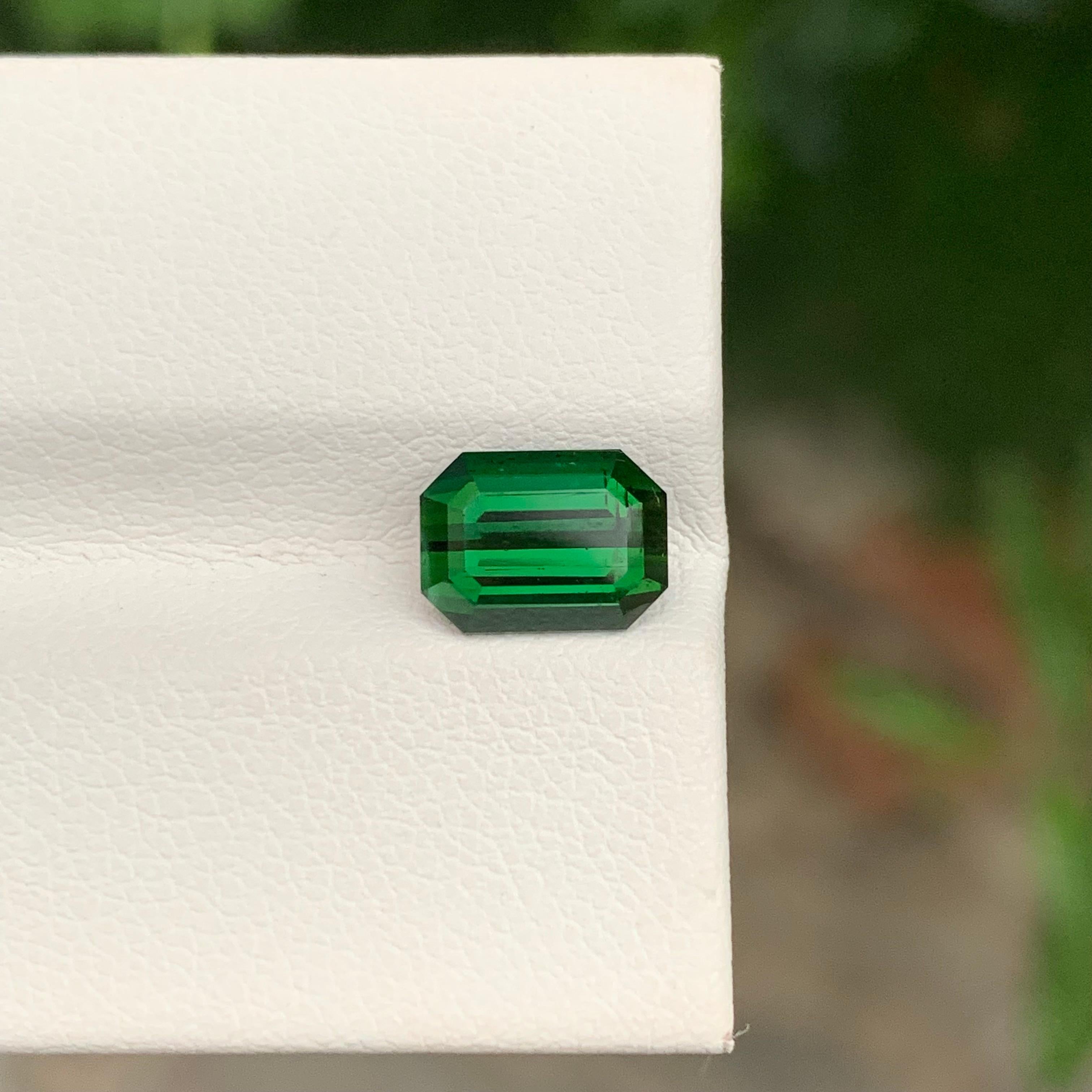 Tourmaline verte en vrac

Poids : 2,10 carats
Dimension : 8,3 x 6,1 x 4,8 mm
Origine : Afghanistan
Certificat : Sur demande
Traitement : Non
Forme : Octogone 


La tourmaline est une pierre précieuse captivante connue pour sa remarquable variété de