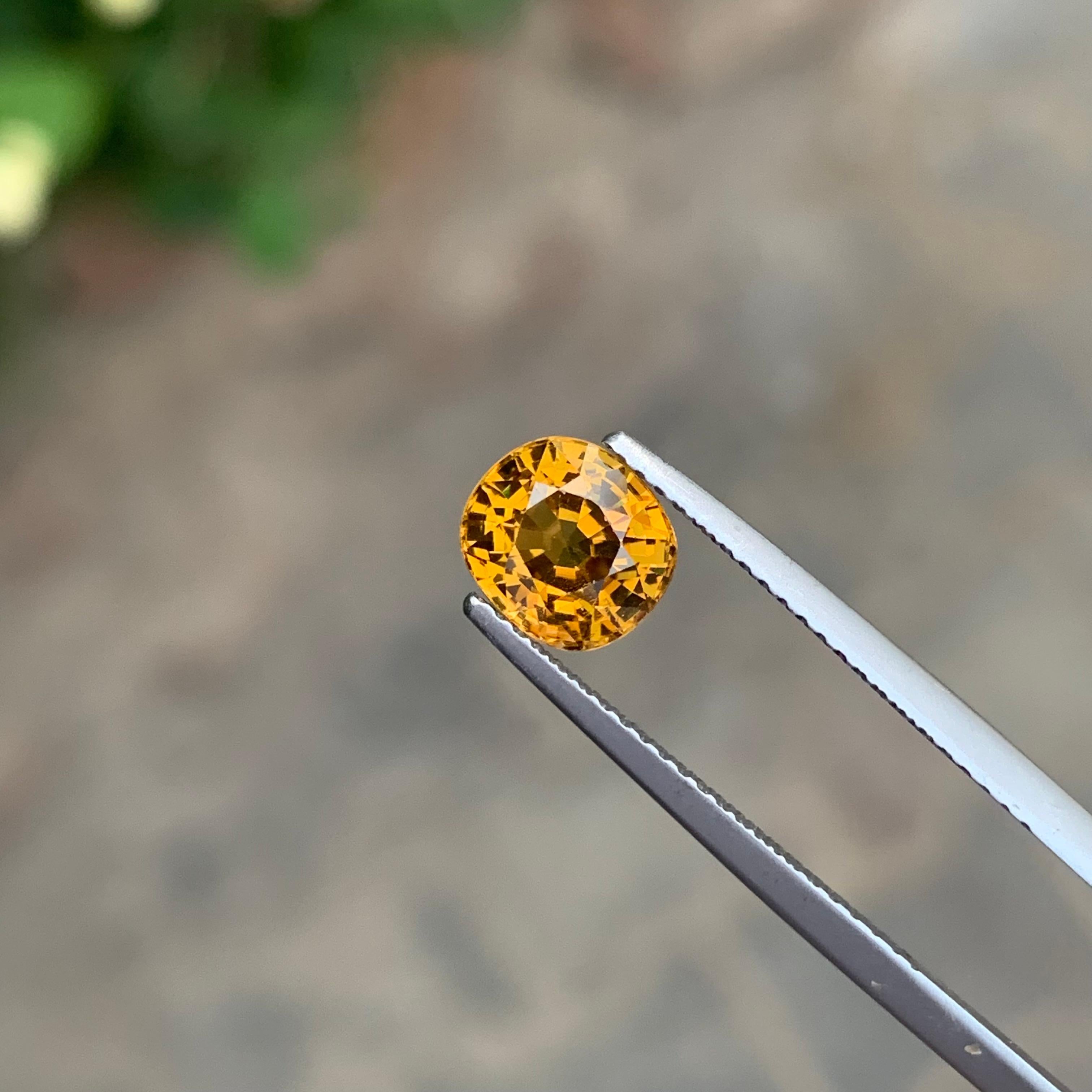 Faceted Mali Garnet

Weight: 2.10 Carat
Dimension: 7.3 x 6.6 x 5 Mm
Origin: Mali, Africa
Treatment: Non
Certificate: On Demand

Mali garnet is a rare and beautiful gemstone that belongs to the garnet family, first discovered in the West African
