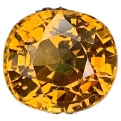 2.10 Carat Natural Loose Mali Garnet Cushion Shape Gemstone