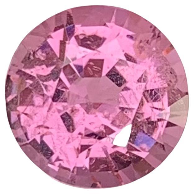 2.10 Carat Natural Loose Pink Spinel Gemstone From Tanzanian Mine