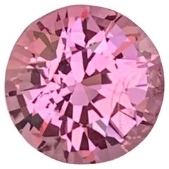 2,10 Carati di Spinello rosa naturale sfuso di forma rotonda