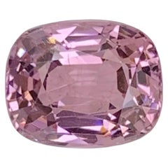 2.10 Carat Natural Loose Purplish Pink Spinel Stone Cushion Cut Burmese Gemstone