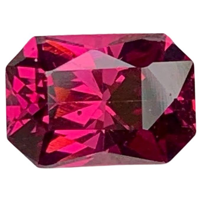 2.10 Carat Natural Loose Reddish Pink Garnet Scissors Cut Madagascar
s Gemstone