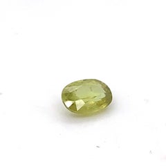 2.10 Carat Oval Cut Sphene Loose Gemstone